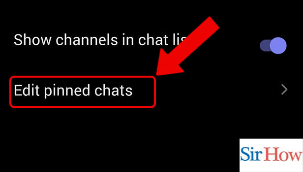 Image Titled remove chats from pinned chats in Microsoft teams Step 5