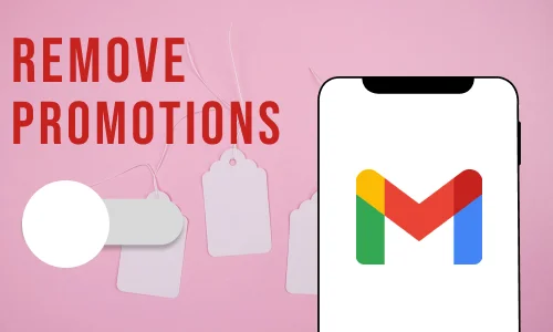 How to Remove Promotions From Gmail App in iPhone