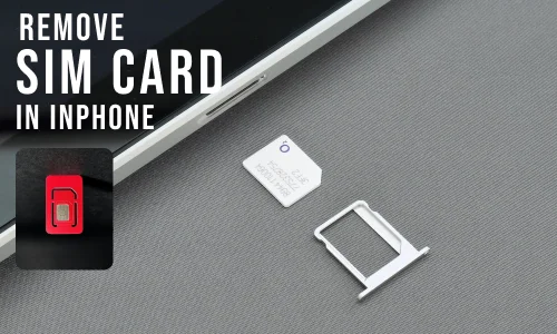 How to remove sim card from iPhone
