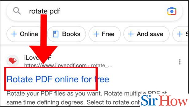 Image titled Rotate PDF in iPhone Step 3