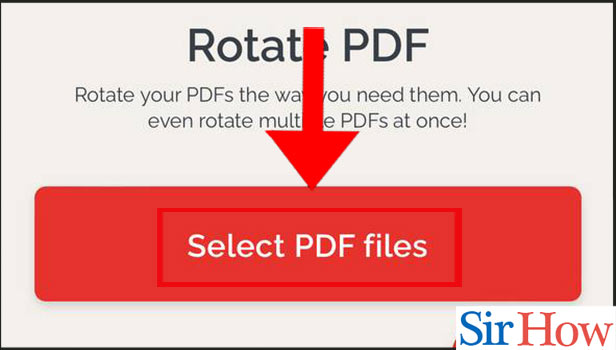 Image titled Rotate PDF in iPhone Step 4