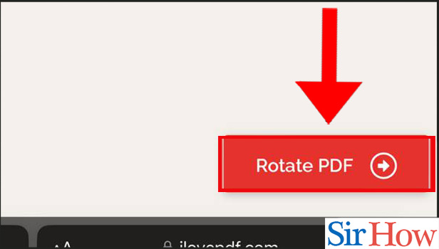 Image titled Rotate PDF in iPhone Step 7