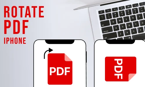 How to Rotate PDF in iPhone