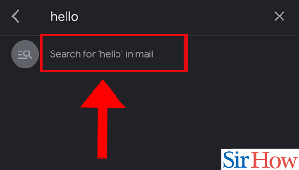 Image titled Search Mail in Gmail App in iPhone Step 4