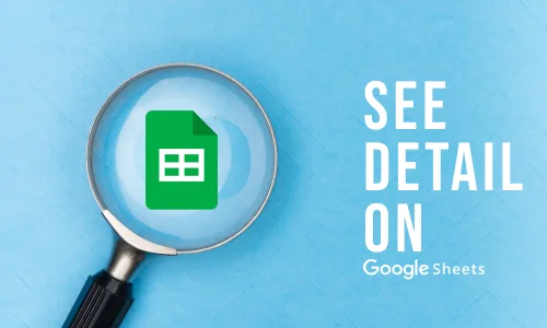 How to See Details of Google Sheets File
