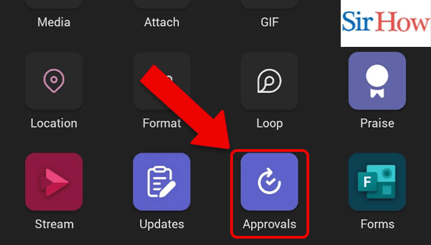 Image Titled send approvals in Microsoft teams Step 4