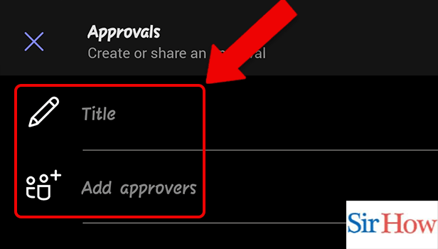 Image Titled send approvals in Microsoft teams Step 6