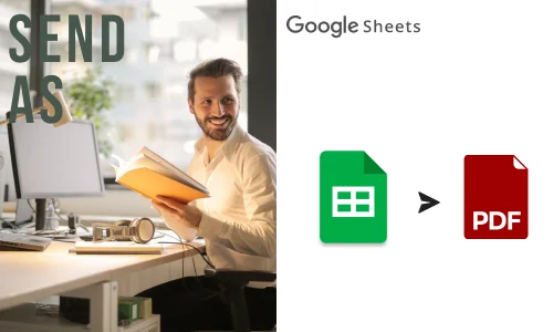 How to Send Google Sheets as PDF