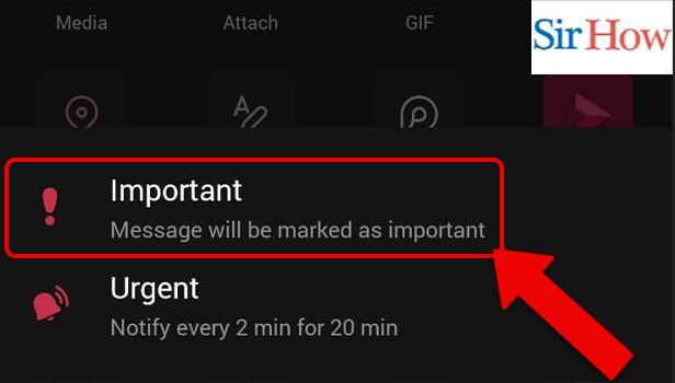 Image Titled send important messages in Microsoft teams Step 5