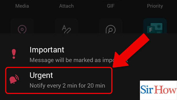 Image Titled send urgent messages in Microsoft teams Step 5