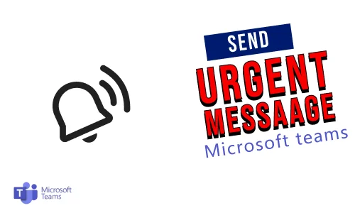 How to send urgent messages in Microsoft Teams