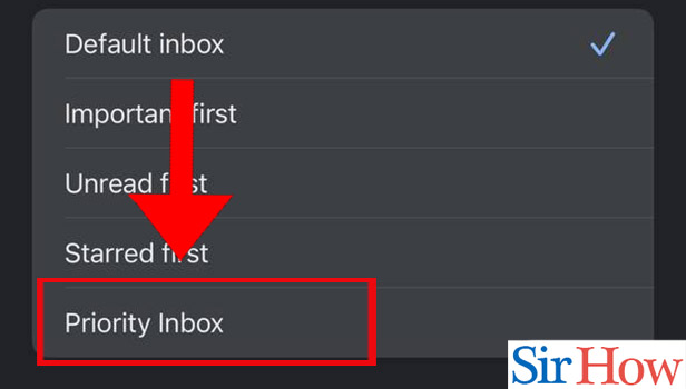 Image titled Setup Priority Inbox in Gmail App in iPhone Step 5