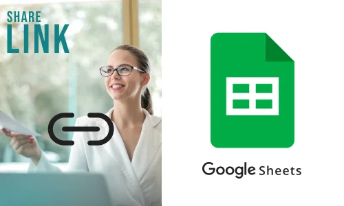How to Share Google Sheets Link