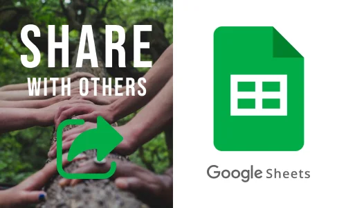 How to Share Google Sheets With Others to Edit