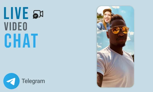 How to Use Telegram Live Video Chat