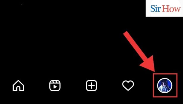 Image titled turn off activity status on Instagram step 2