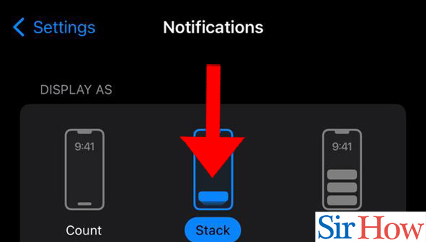 Image titled Turn off All Notifications of Gmail App in iPhone Step 3