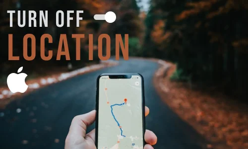 How to turn off location on iPhone