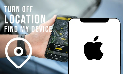 How to turn off location for find my iPhone