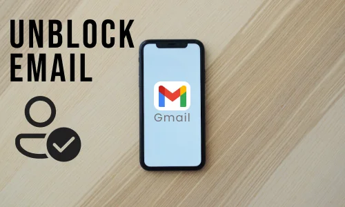 How to Unblock Email in Gmail App in iPhone