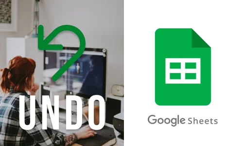 How to Undo on Google Sheets