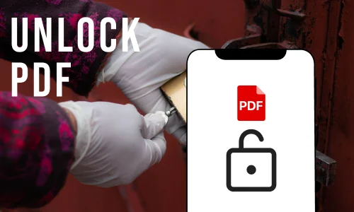 How to Unlock PDF in iPhone
