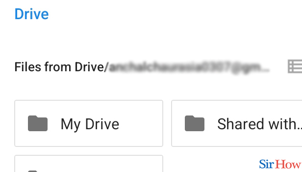 Image title Upload Files to OneDrive and Share step 4