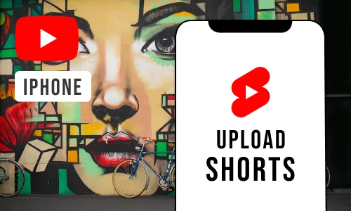 How to upload shorts on youtube from iphone
