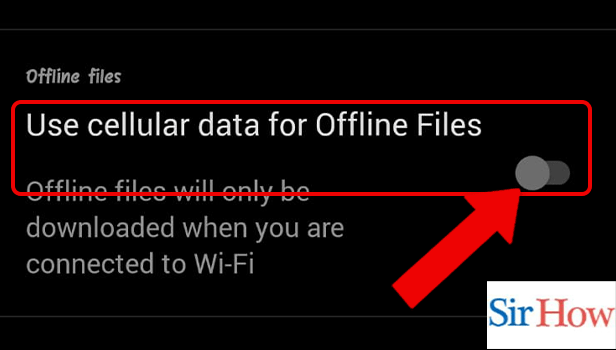 Image Titled use cellular data for offline files  in microsoft teams Step 5