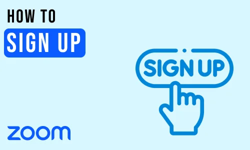 How to Signup on Zoom