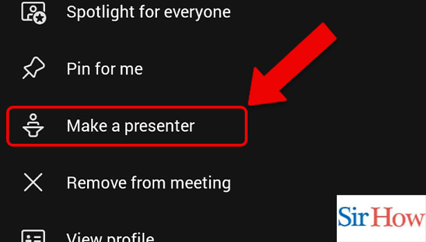 Image Titled make someone a presenter in Microsoft teams Step 5