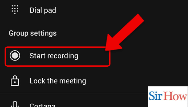 Image Titled record a Microsoft Teams meeting Step 4