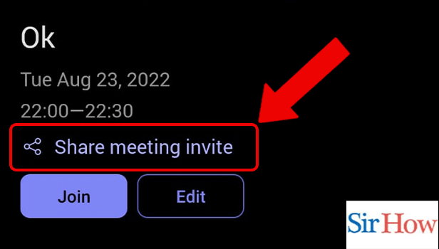 Image Titled send Microsoft teams meeting invite link Step 4