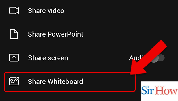 Image Titled use whiteboard on Microsoft Teams Step 5