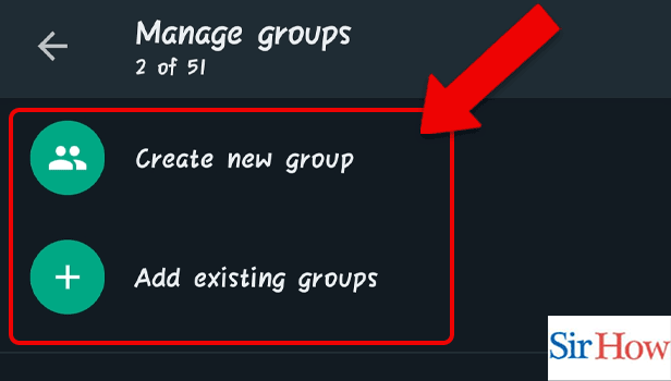 Image Titled add groups in community in WhatsApp Step 4