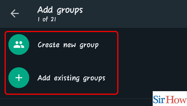 Image Titled add new community in WhatsApp Step 4
