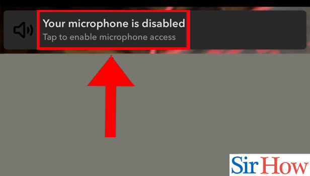 Image titled Allow Microphone access in Snapchat in iPhone Step 8