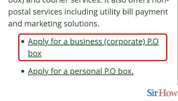 Image Titled apply for business P.O box in UAE Step 2