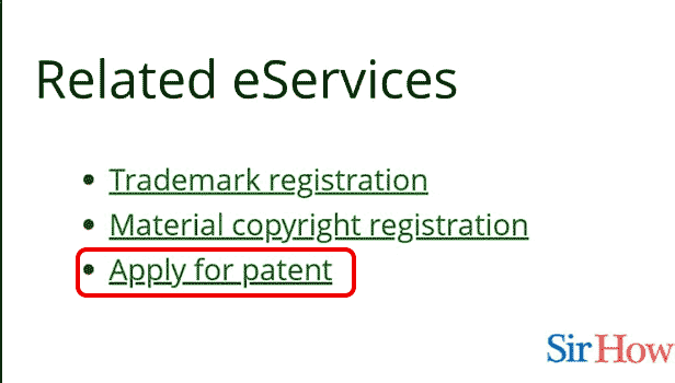 Image Titled apply for patent in UAE Step 2