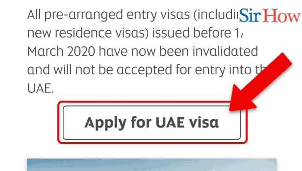 Image Titled apply for short term transit visa in UAE Step 4