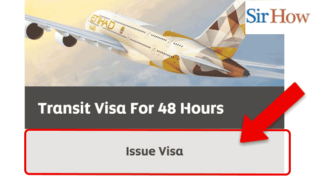 Image Titled apply for short term transit visa in UAE Step 5