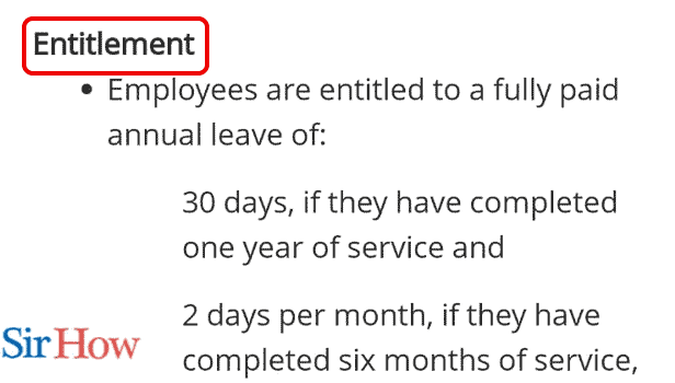 Image Titled calculate annual leave in UAE Step 2