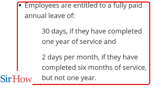 Image Titled calculate annual leave in UAE Step 3