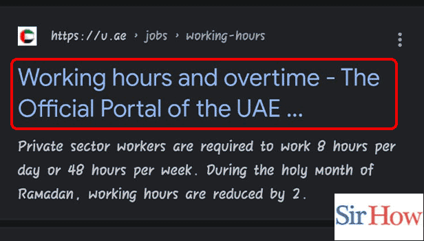 Image Titled calculate overtime in UAE Step 1