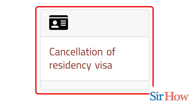 Image Titled cancel UAE residence visa online Step 5