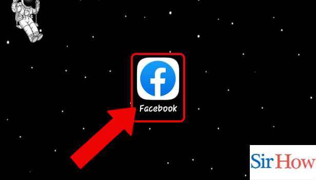 Image Titled change avatar on Facebook app Step 1