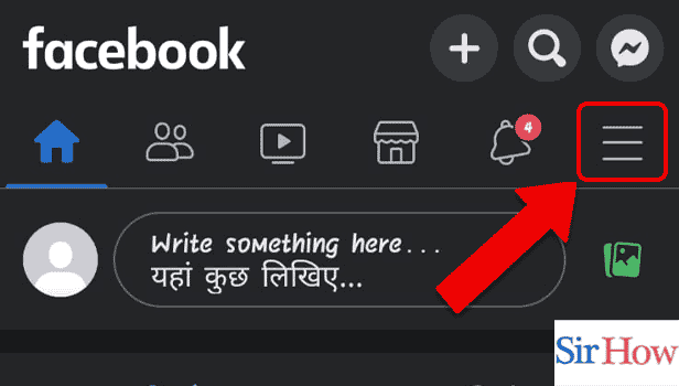 Image Titled change language on Facebook app Step 2