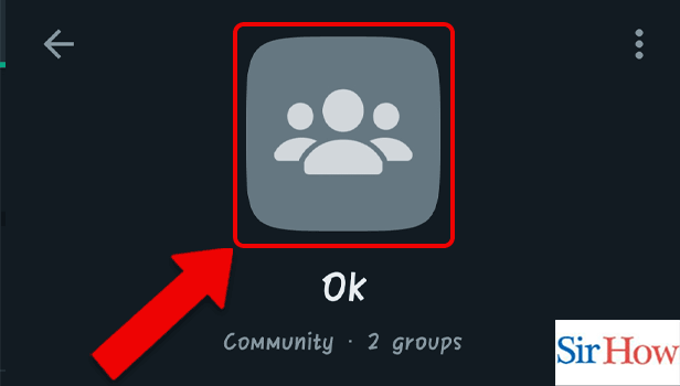 Image Titled change the name of community in WhatsApp Step 3