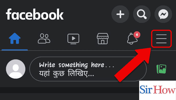 Image Titled change name on Facebook app Step 2
