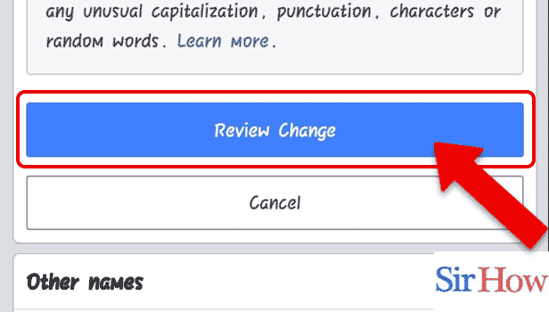 Image Titled change name on Facebook app Step 7